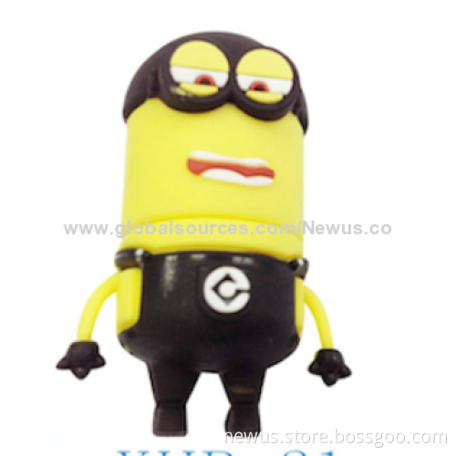 USB2.0/3.0 Flash/Pen Drive, Waterproof PVC, 2-32GB Capacity